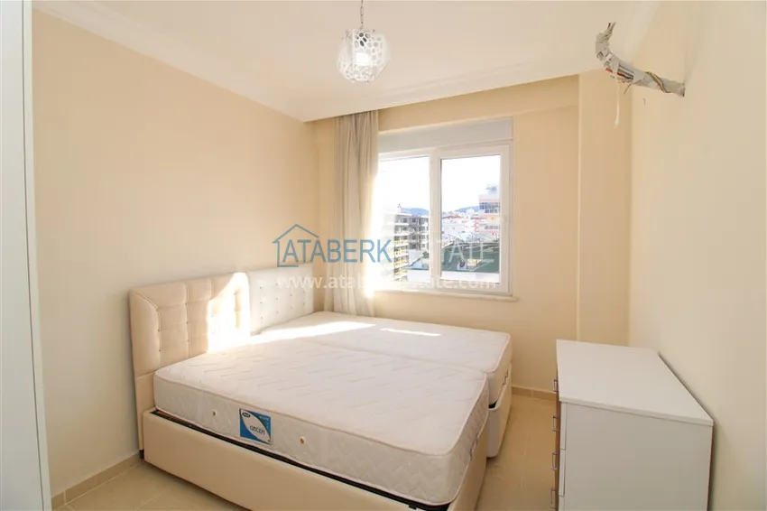 Kupuj  Apartament w Mahmutlarze z widokiem na morze w przytulnym kompleksie 8 