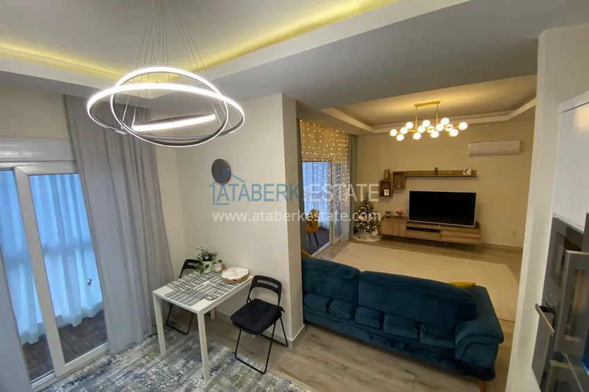 Kupuj  Penthouse w rejonie Oba we wspaniałym kompleksie mieszkaniowym z bogatą infrastrukturą. 9 