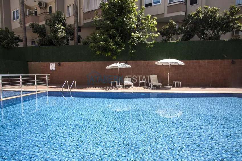 Apartament w centrum Alanyi z jedną sypialnią urządzony w butikowym kompleksie 9 