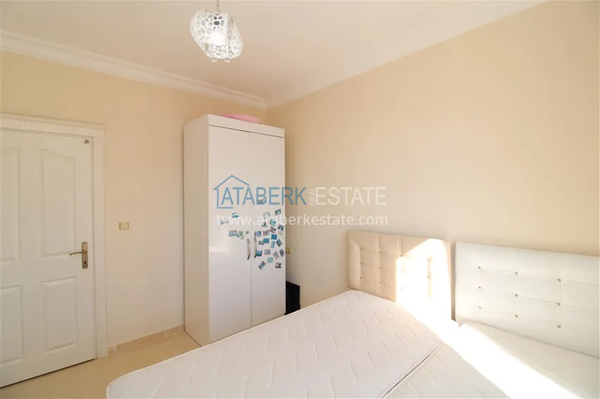 Kupuj  Apartament w Mahmutlarze z widokiem na morze w przytulnym kompleksie 9 