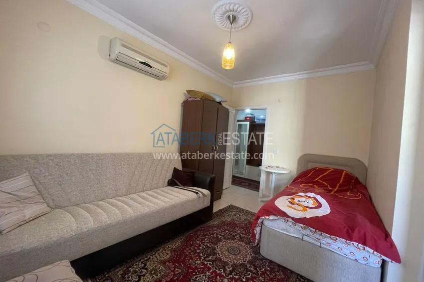 Kupuj  Apartament w centrum Alanyi - plaża Kleopatry, druga linia brzegowa 12 