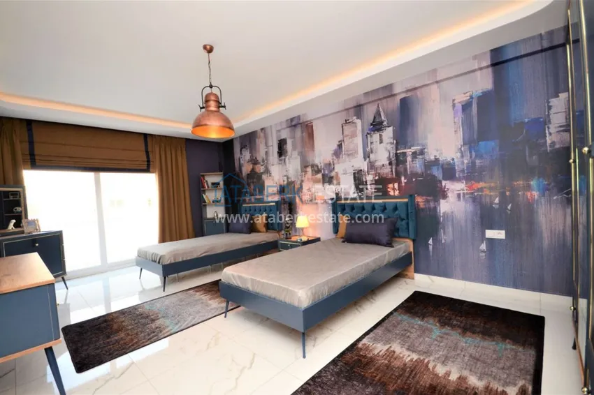 Kupuj Penthouse w Mahmutlarze od właściciela z meblami i widokiem na góry 9