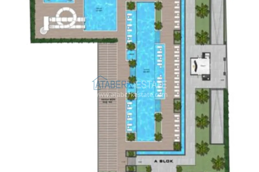 Kupuj taniej Apartamenty od dewelopera w Mahmutlar przy plaży 2 
