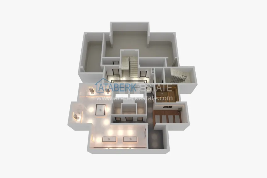 Kupuj taniej Nowy projekt inwestycyjny luksusowego kompleksu mieszkalnego premium w Avsallar 17 