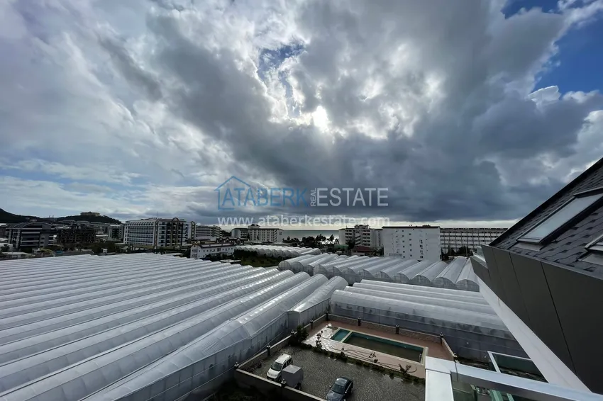 Kupuj  Dwupoziomowy penthouse w rozmiarze king-size w Kargicak z doskonałym wykończeniem 34 