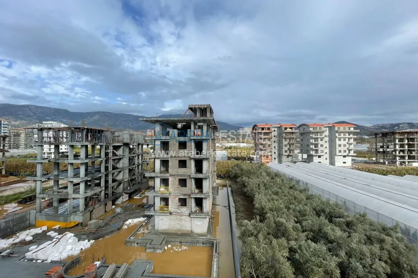 Kupuj  Dwupoziomowy penthouse w rozmiarze king-size w Kargicak z doskonałym wykończeniem 39 