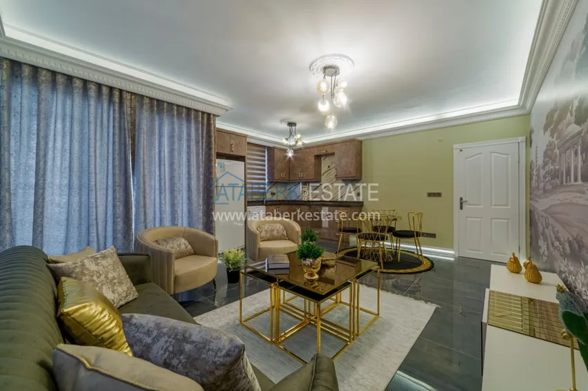 Kupuj Apartament w dzielnicy Oba z designerskim wnętrzem w komfortowym kompleksie 3 