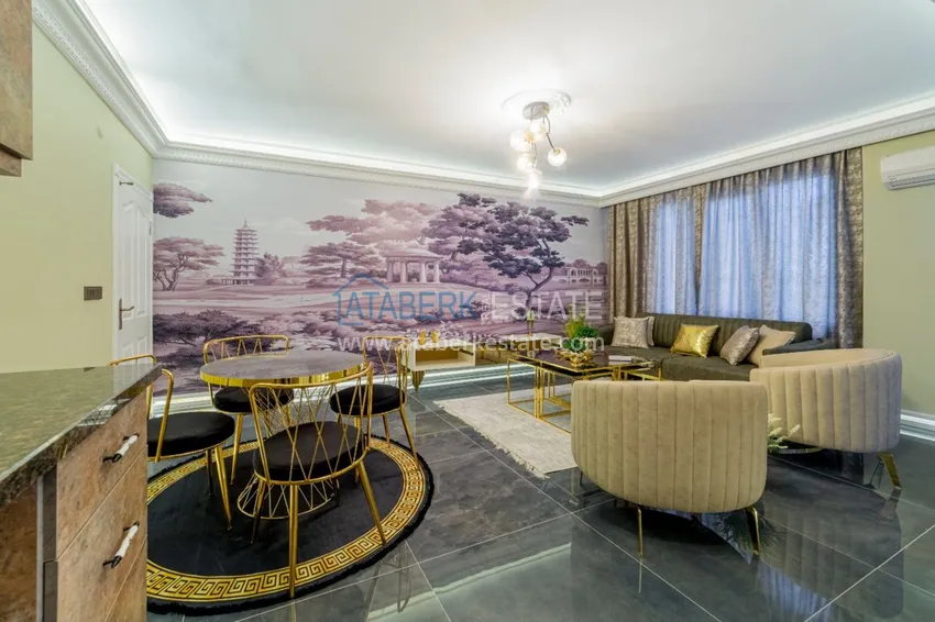 Kupuj Apartament w dzielnicy Oba z designerskim wnętrzem w komfortowym kompleksie 4 