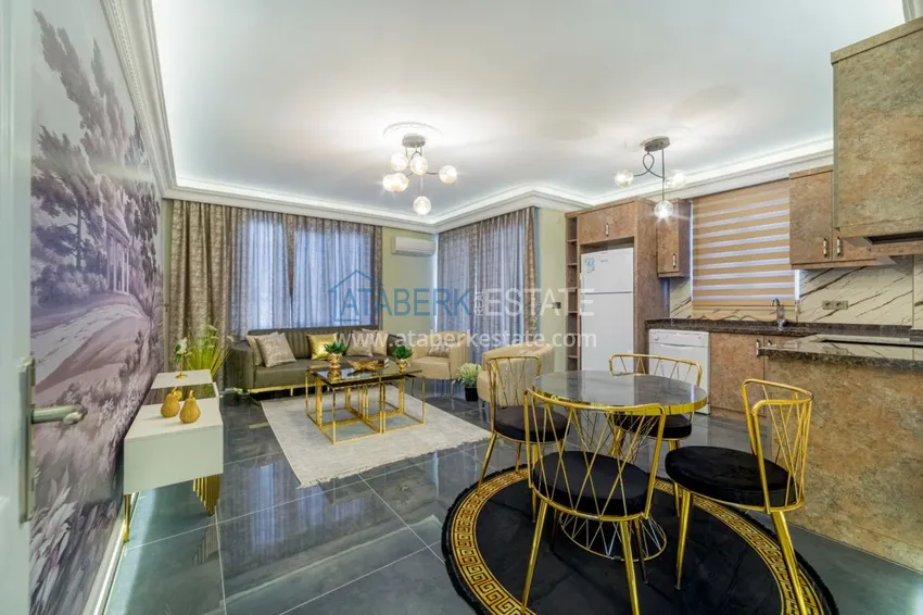 Kupuj Apartament w dzielnicy Oba z designerskim wnętrzem w komfortowym kompleksie 5 