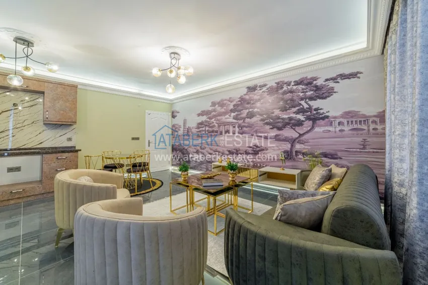 Kupuj Apartament w dzielnicy Oba z designerskim wnętrzem w komfortowym kompleksie 6 