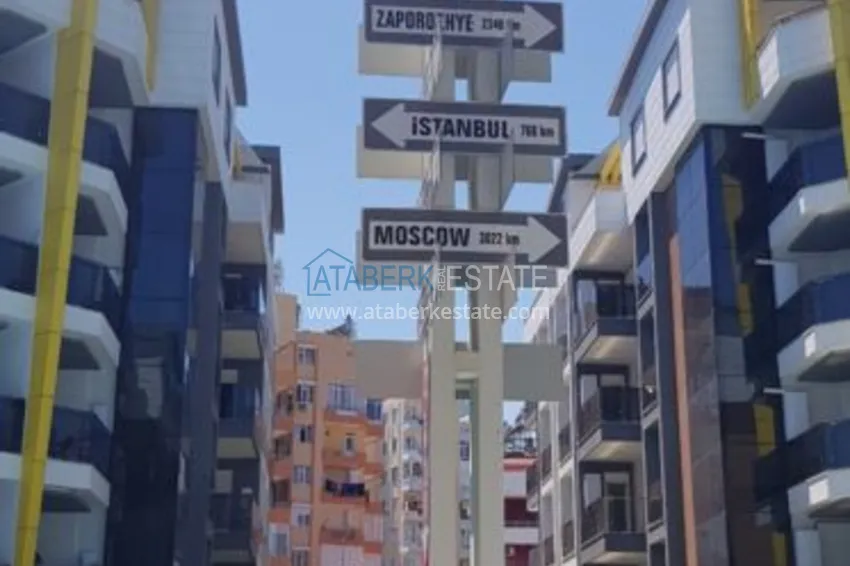 Umeblowane mieszkanie w Antalyi — Liman w luksusowym kompleksie  6 
