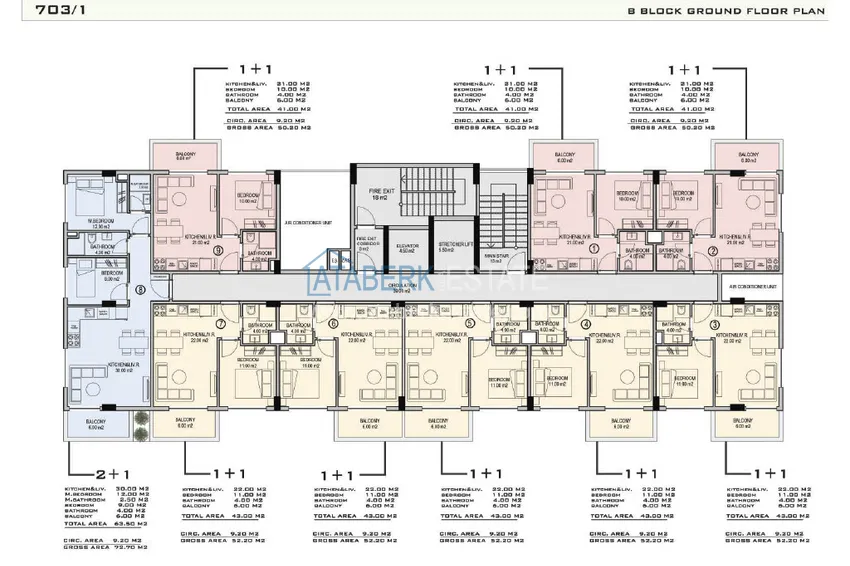 Kupuj taniej Nowoczesny kompleks mieszkaniowy w Demirtas, Alanya — apartamenty od dewelopera z 2-letnimi ratami 20 