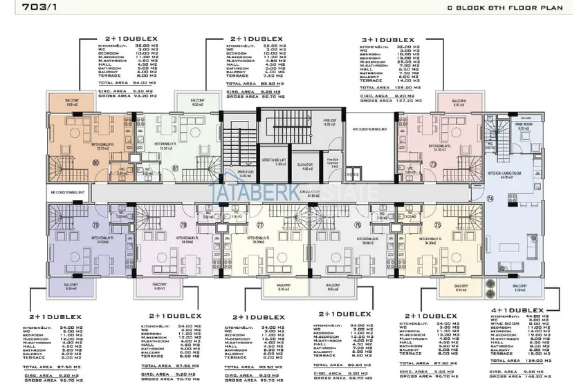 Kupuj taniej Nowoczesny kompleks mieszkaniowy w Demirtas, Alanya — apartamenty od dewelopera z 2-letnimi ratami 28 