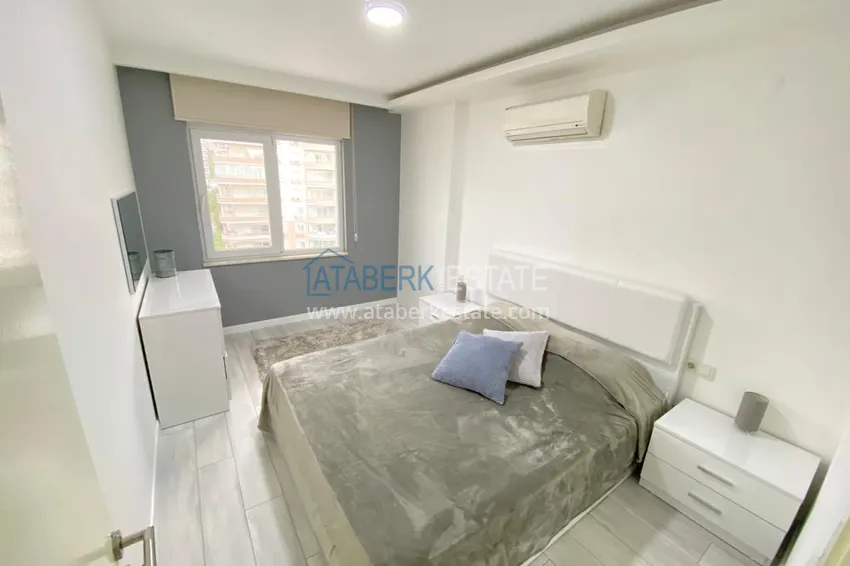 Kupuj Dwupoziomowy penthouse w Mahmutlarze z meblami w zadbanym kompleksie 10