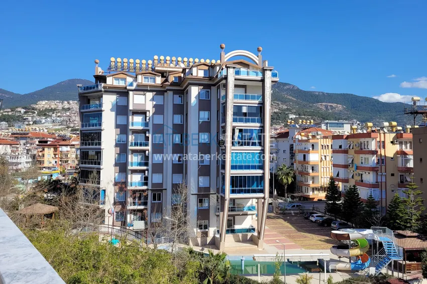 Kupuj  Apartament w centrum Alanyi - strefa plaży Keykubat w nowym nowoczesnym kompleksie 10 