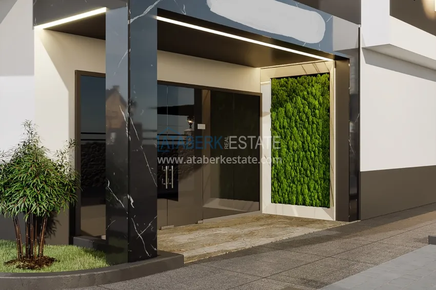 Nowy kompleks mieszkaniowy w segmencie komfortu w Avsallar, Alanya  12 