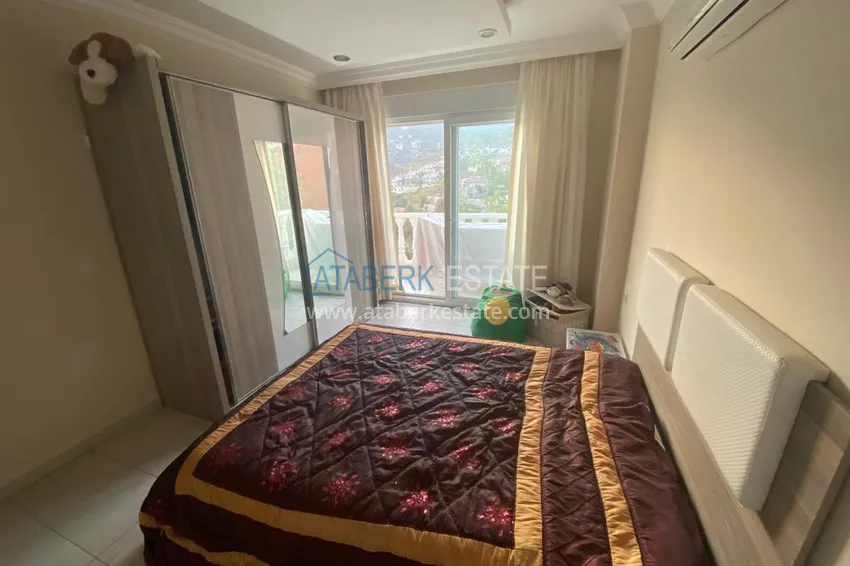 Kupuj Pilna wyprzedaż! Umeblowana willa w dzielnicy Alanya Tepe z prawem do uzyskania obywatelstwa 12 
