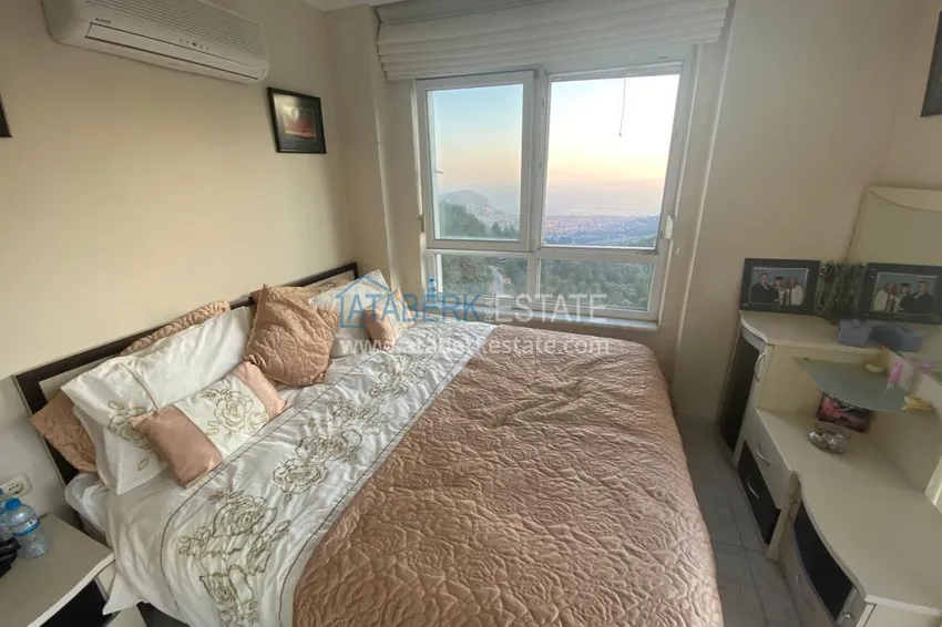 Kupuj Pilna wyprzedaż! Umeblowana willa w dzielnicy Alanya Tepe z prawem do uzyskania obywatelstwa 13 