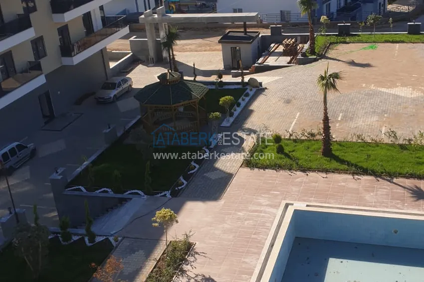 Apartamenty w dzielnicy Oba w nowym nowoczesnym kompleksie mieszkaniowym 13 