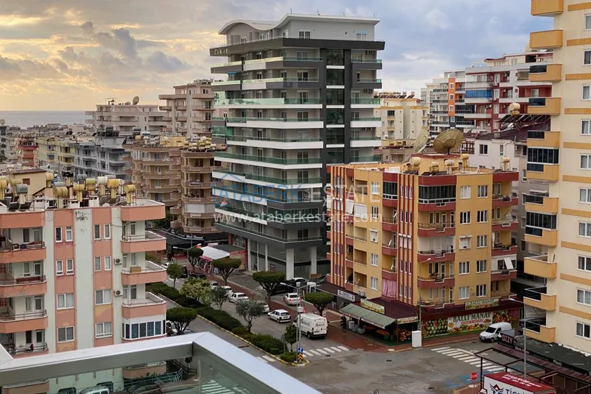 Kupuj Dwupoziomowy penthouse w Mahmutlarze z meblami w zadbanym kompleksie 14