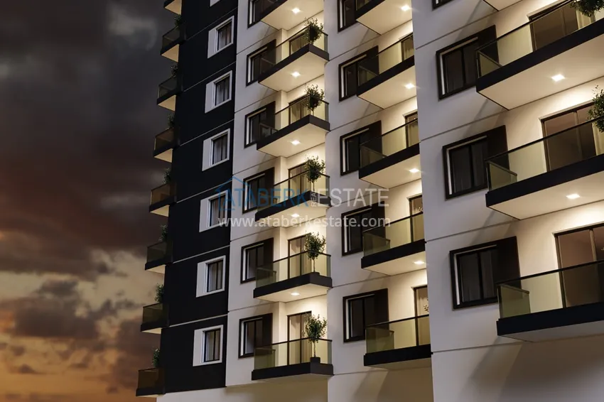 Nowy kompleks mieszkaniowy w segmencie komfortu w Avsallar, Alanya  16 