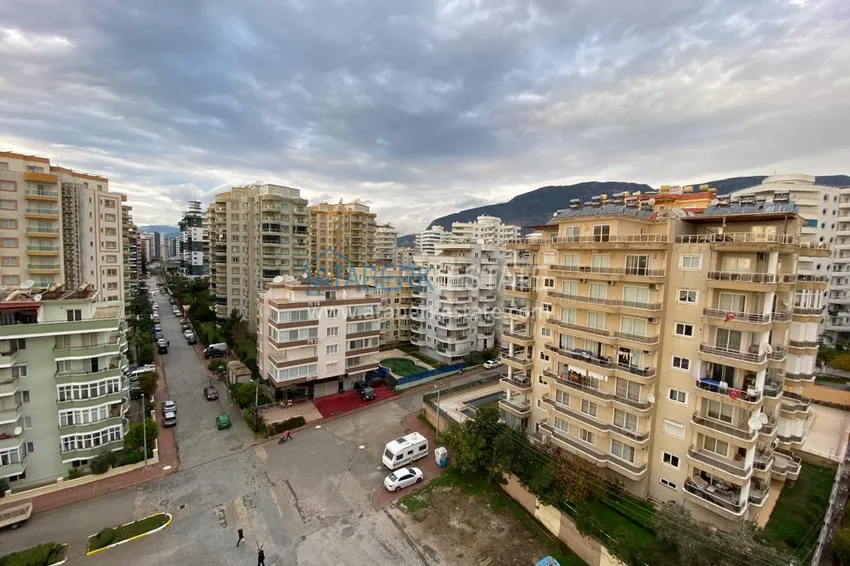 Kupuj Dwupoziomowy penthouse w Mahmutlarze z meblami w zadbanym kompleksie 19