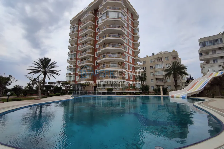 Apartament przy plaży w Mahmutlar, umeblowany  1 