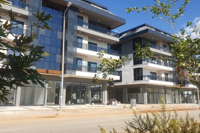 Apartamenty w dzielnicy Oba w nowym nowoczesnym kompleksie mieszkaniowym 1 