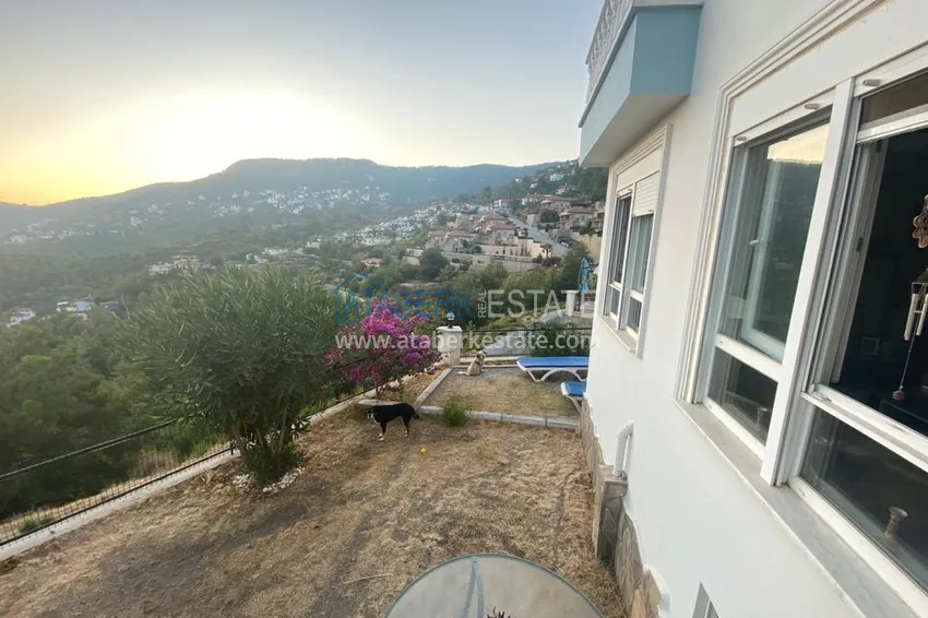 Kupuj Pilna wyprzedaż! Umeblowana willa w dzielnicy Alanya Tepe z prawem do uzyskania obywatelstwa 21 