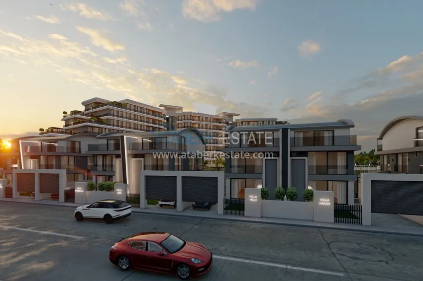 Nowy projekt inwestycyjny kompleksu mieszkalnego w Antalyi - Altintash 21 