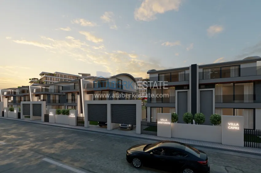 Nowy projekt inwestycyjny kompleksu mieszkalnego w Antalyi - Altintash 22 