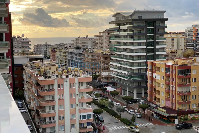 Kupuj Dwupoziomowy penthouse w Mahmutlarze z meblami w zadbanym kompleksie 22