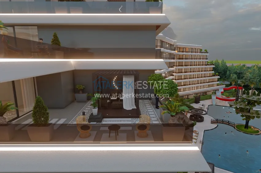 Nowy projekt inwestycyjny kompleksu mieszkalnego w Antalyi - Altintash 24 