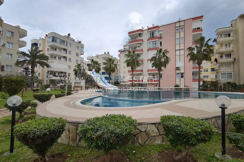 Apartament przy plaży w Mahmutlar, umeblowany  2 