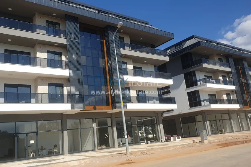 Apartamenty w dzielnicy Oba w nowym nowoczesnym kompleksie mieszkaniowym 2 