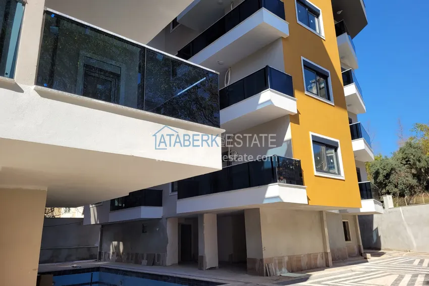 Apartament w centrum Alanyi - strefa plaży Keykubat w nowym nowoczesnym kompleksie 3 