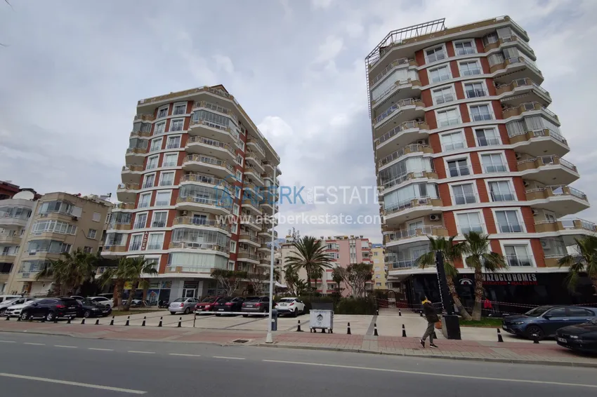 Apartament przy plaży w Mahmutlar, umeblowany  3 
