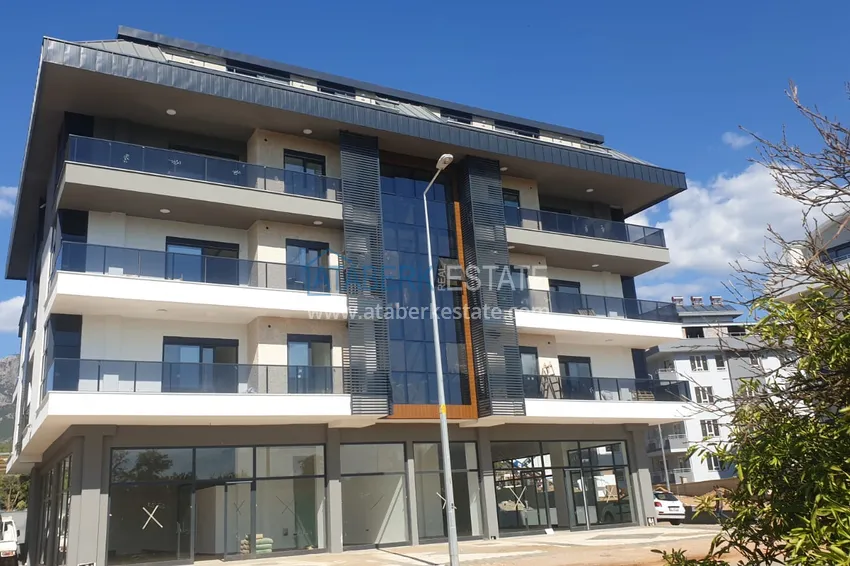 Apartamenty w dzielnicy Oba w nowym nowoczesnym kompleksie mieszkaniowym 3 