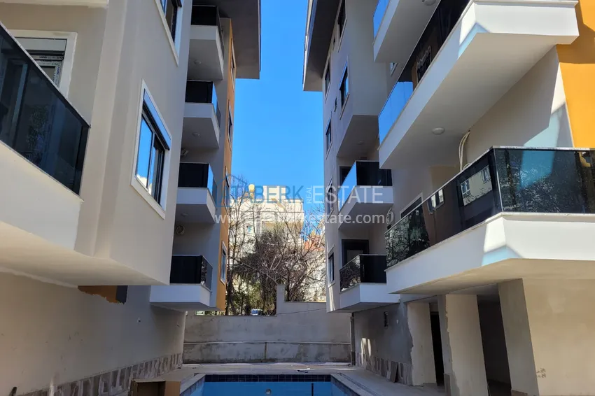 Apartament w centrum Alanyi - strefa plaży Keykubat w nowym nowoczesnym kompleksie 4 