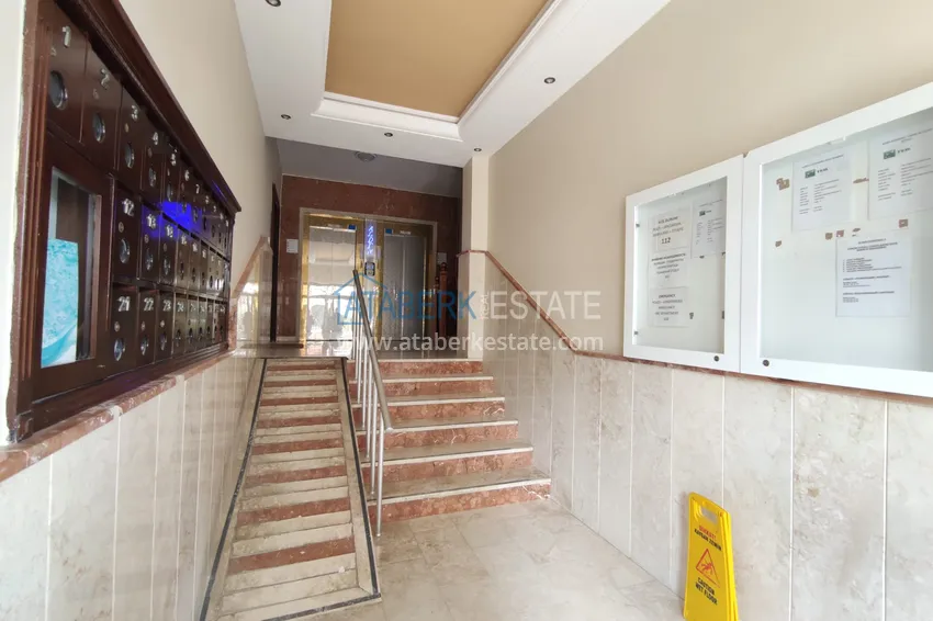 Apartament przy plaży w Mahmutlar, umeblowany  4 
