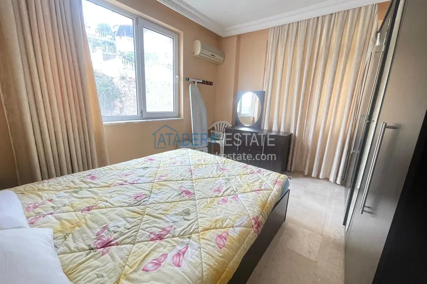 Kupuj Apartament w Kestel z meblami w kompleksie na pierwszej linii brzegowej 4