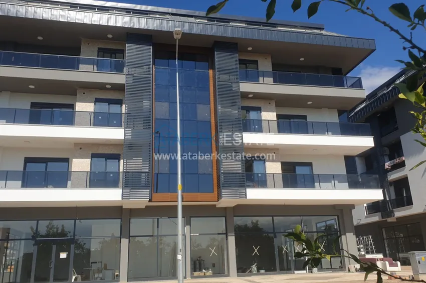 Apartamenty w dzielnicy Oba w nowym nowoczesnym kompleksie mieszkaniowym 4 