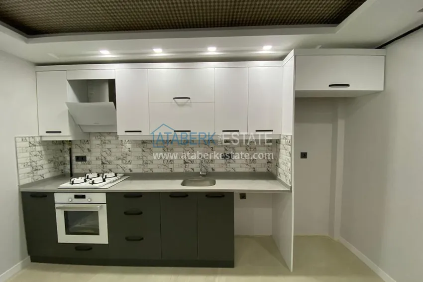 Kupuj Apartamenty w Antalyi od dewelopera Muratpasa w nowym budynku z zgazowaniem 6