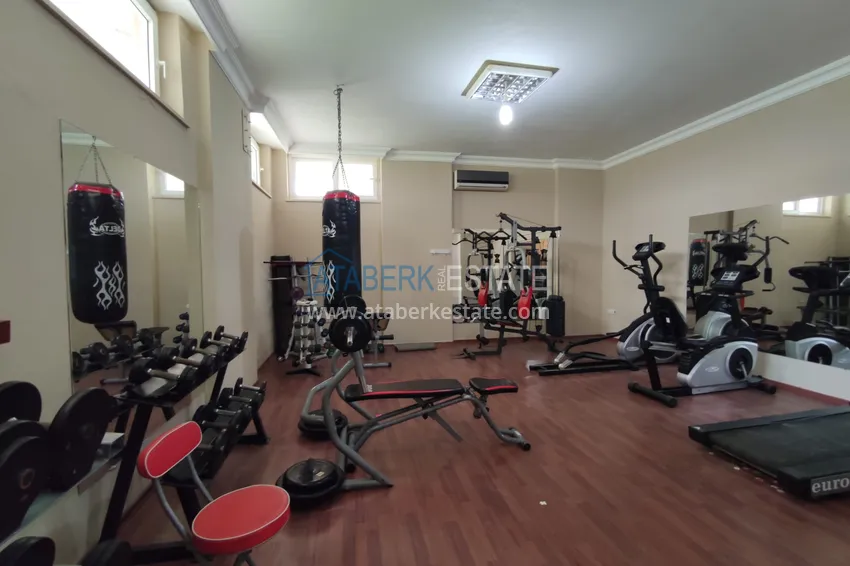 Apartament przy plaży w Mahmutlar, umeblowany  5 