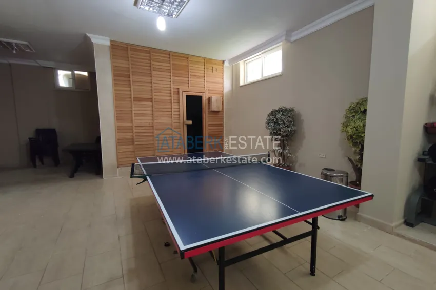 Apartament przy plaży w Mahmutlar, umeblowany  6 