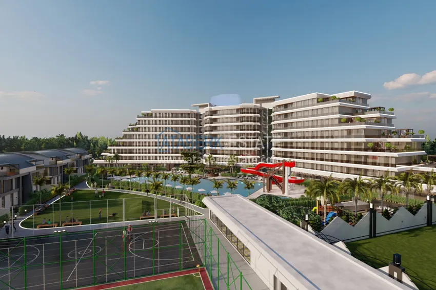 Nowy projekt inwestycyjny kompleksu mieszkalnego w Antalyi - Altintash 9 