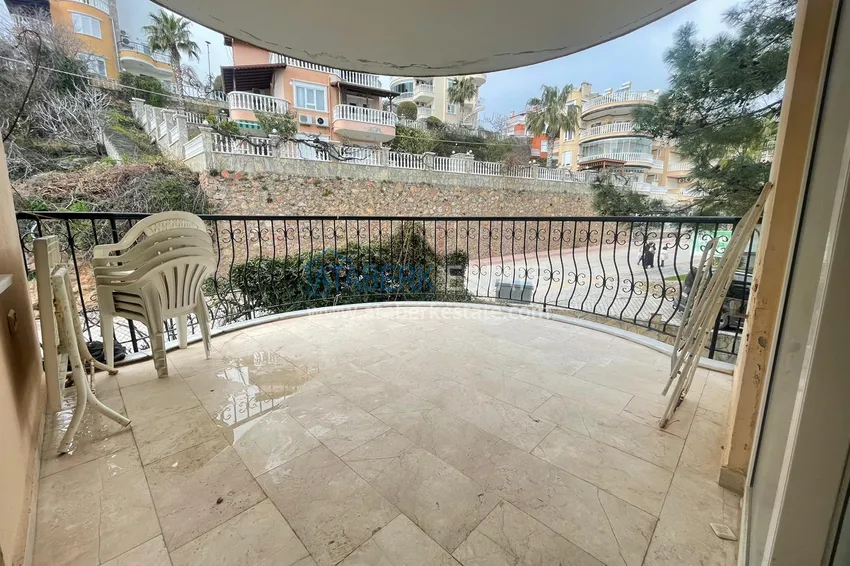 Kupuj Apartament w Kestel z meblami w kompleksie na pierwszej linii brzegowej 8