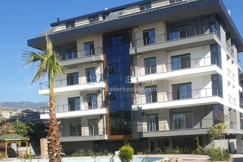 Apartamenty w dzielnicy Oba w nowym nowoczesnym kompleksie mieszkaniowym 8 