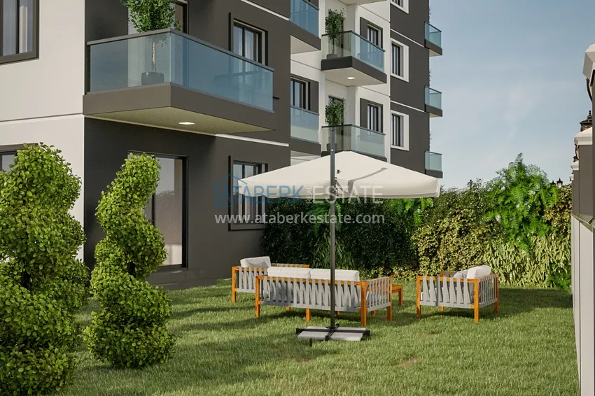 Nowy kompleks mieszkaniowy w segmencie komfortu w Avsallar, Alanya  10 