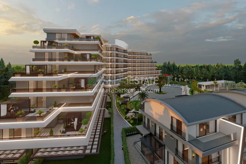 Nowy projekt inwestycyjny kompleksu mieszkalnego w Antalyi - Altintash 11 